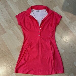 Nike tennis dress size small to medium front pocket, button-down